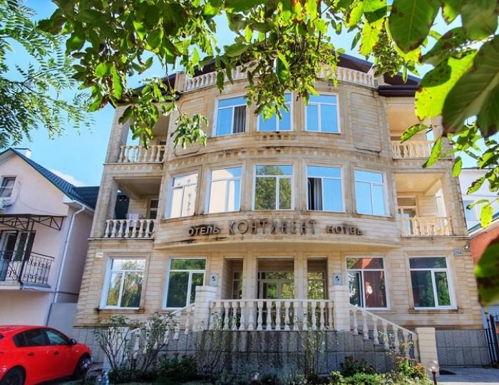 Отель «Континент» Анапа