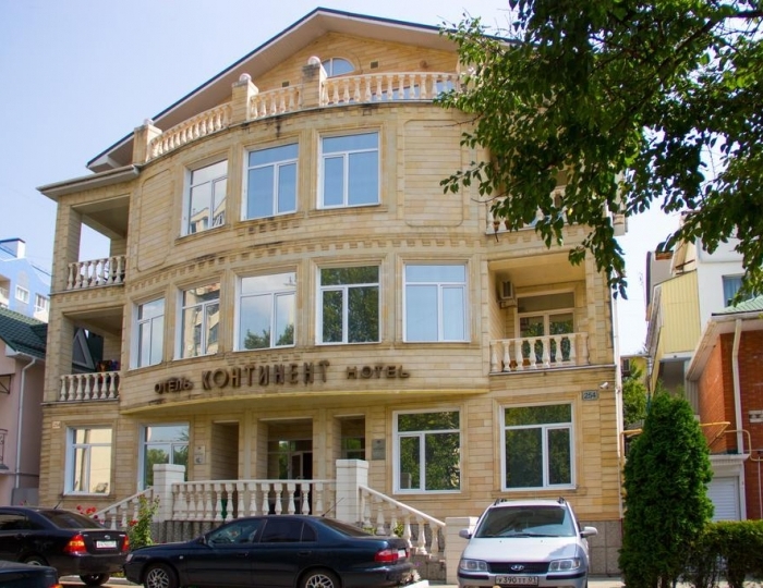 Отель «Континент» Анапа