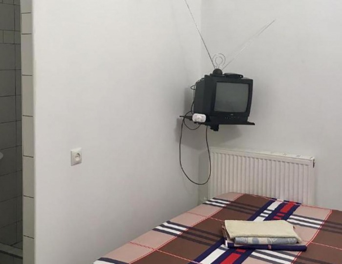 Номер стандарт с 1 двуспальной кроватью - Мини-отель «Тополя» Буденновск