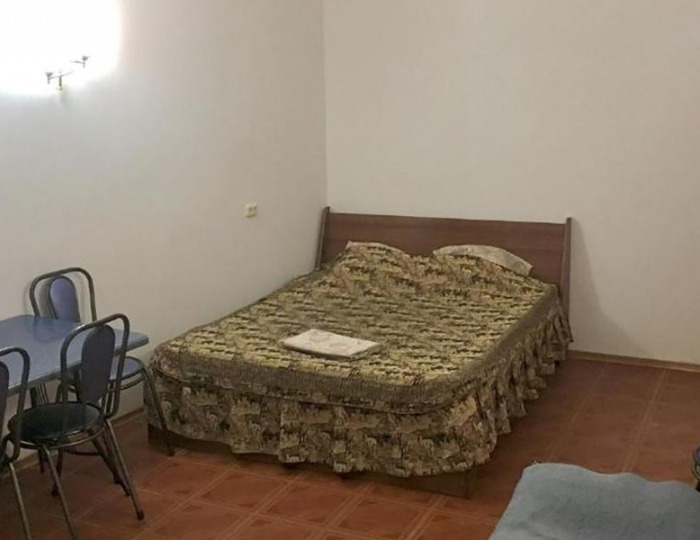 Номер стандарт с 1 односпальной и 1 двуспальной кроватью - Мини-отель «Тополя» Буденновск