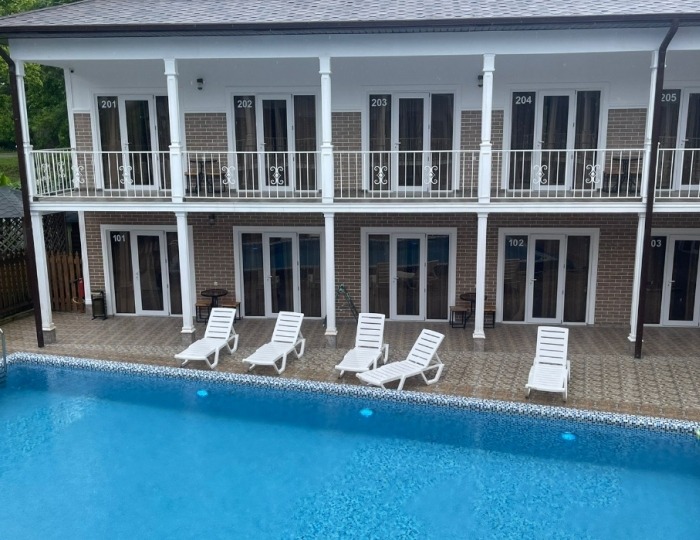 Отель Rodnik Village & Spa / Родник Вилледж & Спа Сухум