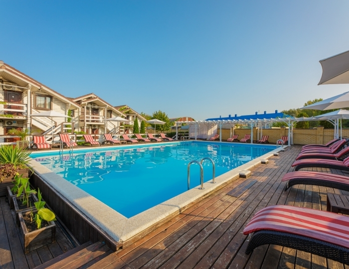 Отель Del Mare / Дель Мар Джемете