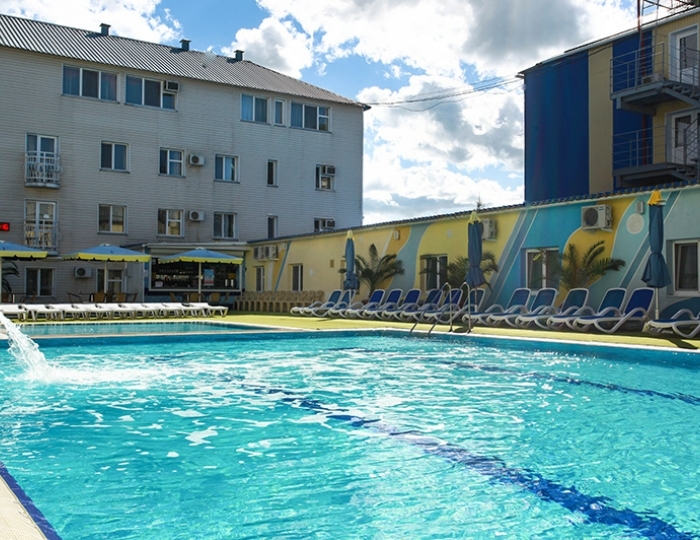 Пансионат «Урал» Анапа