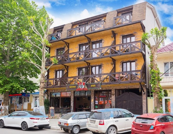 Отель «Три мушкетера» Анапа