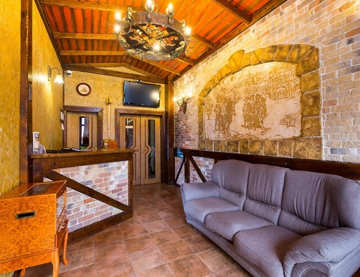 Отель «Три мушкетера» Анапа