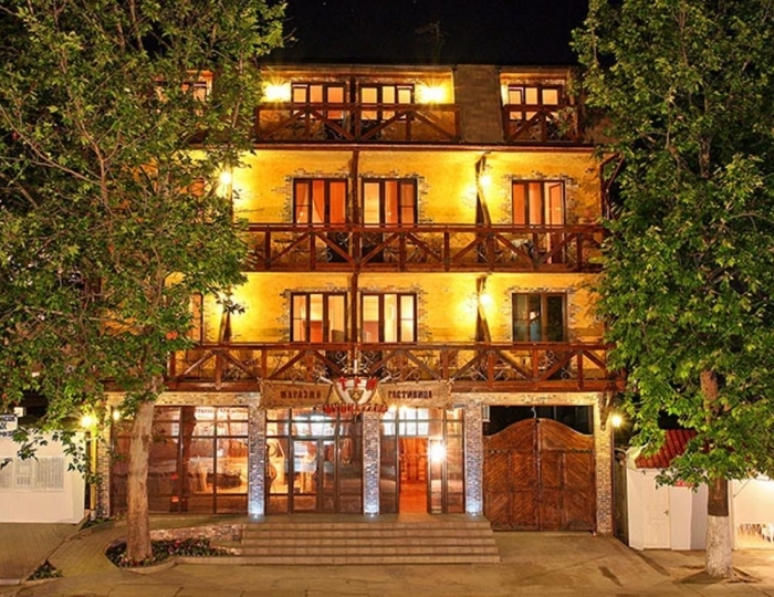 Отель «Три мушкетера» Анапа