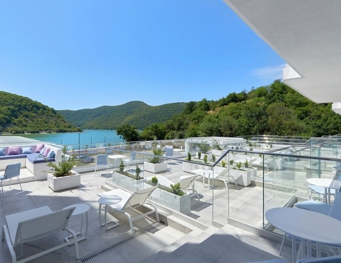 Отель Abrau Light Resort & SPA / Абрау Лайт Резорт и СПА Абрау-Дюрсо