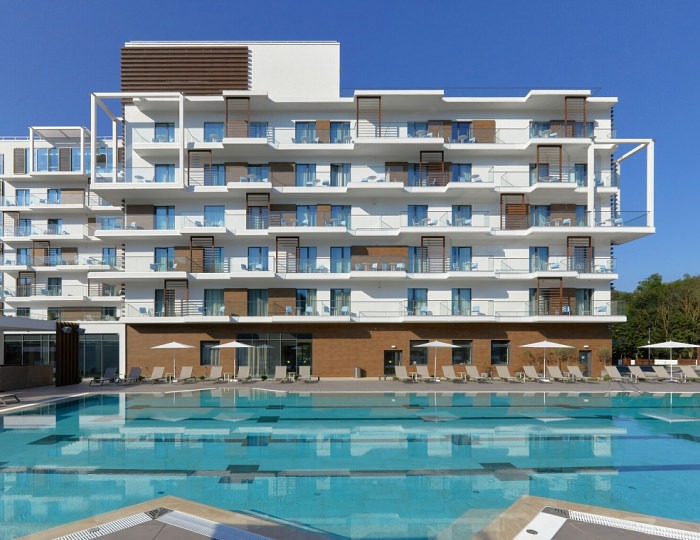 Отель Abrau Light Resort & SPA / Абрау Лайт Резорт и СПА Абрау-Дюрсо
