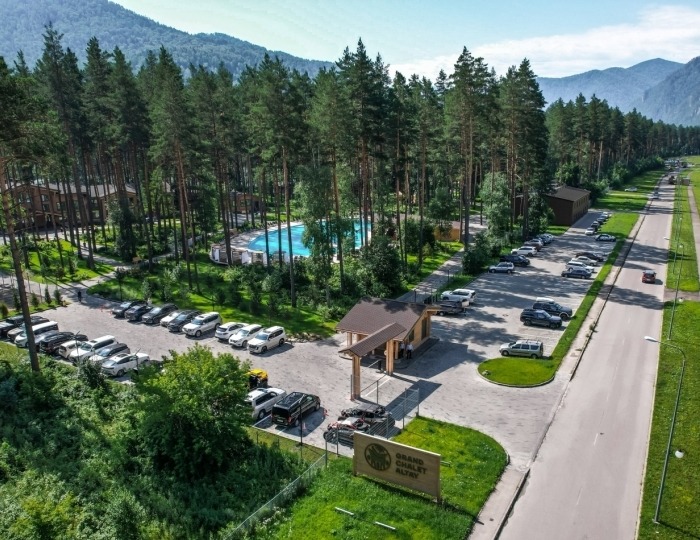 Отель Grand Chalet Altay / Гранд Шале Алтай Бирюзовая Катунь