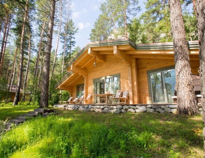 Отель Grand Chalet Altay / Гранд Шале Алтай Бирюзовая Катунь