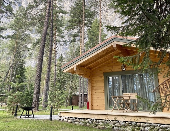 Отель Grand Chalet Altay / Гранд Шале Алтай Бирюзовая Катунь