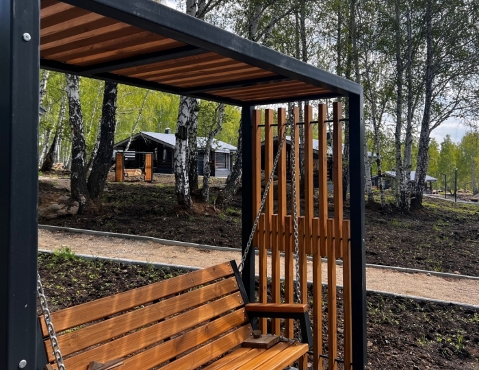 Гостиничный комплекс «Эко Деревня» Зеленая поляна