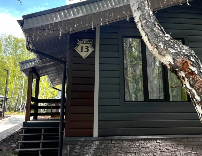 Гостиничный комплекс «Эко Деревня» Зеленая поляна