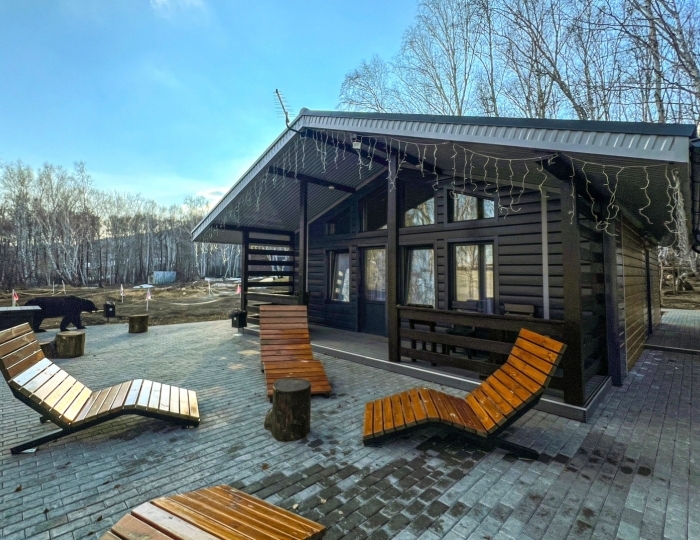 Гостиничный комплекс «Эко Деревня» Зеленая поляна