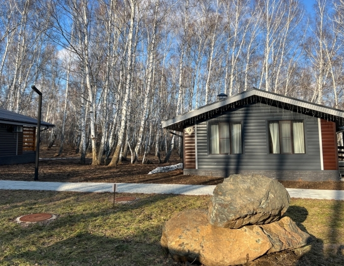 Гостиничный комплекс «Эко Деревня» Зеленая поляна