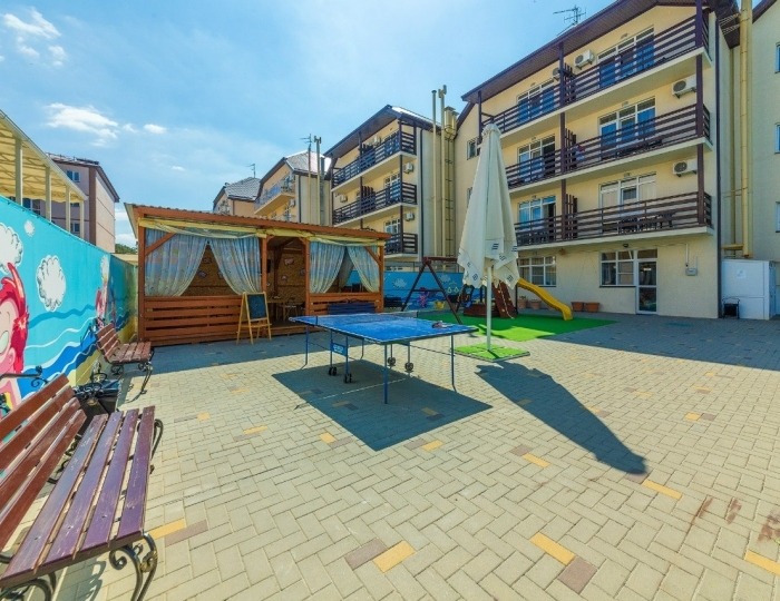 Отель «Круиз» Анапа