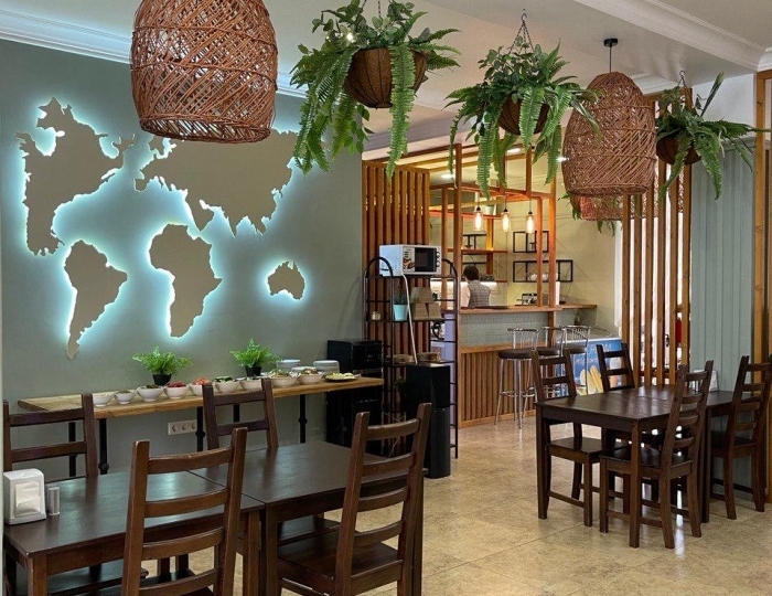 Рестораны и бары - Отель «Марко Поло»