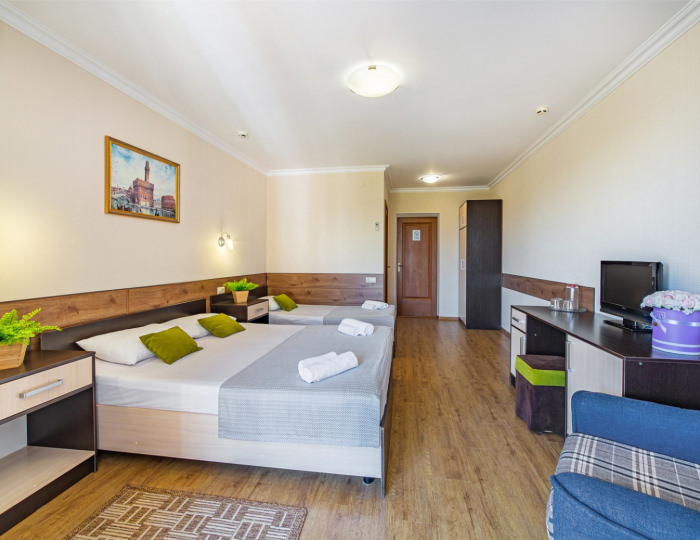 Комфорт Плюс - Отель «Марко Поло»