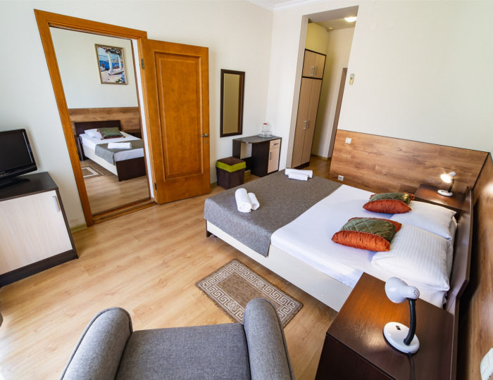 Комфорт-Коннект - Отель «Марко Поло»