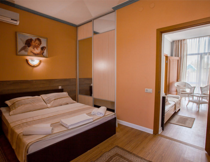 Семейный номер - Отель «Марко Поло»