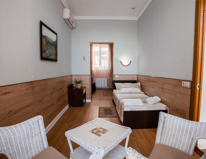 Семейный номер - Отель «Марко Поло»