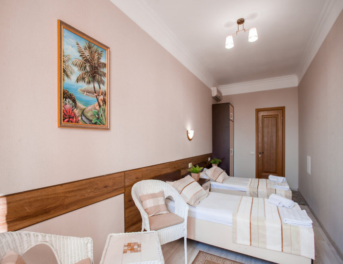 Комфорт TWIN - Отель «Марко Поло»