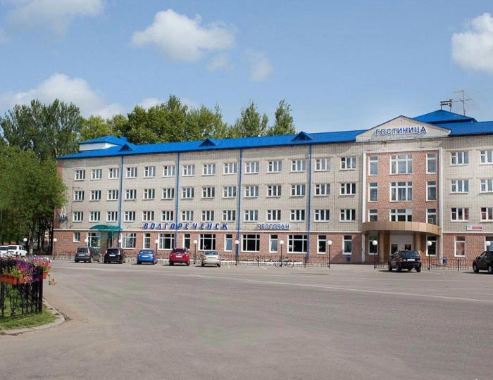 Гостиница «Волгореченск»
