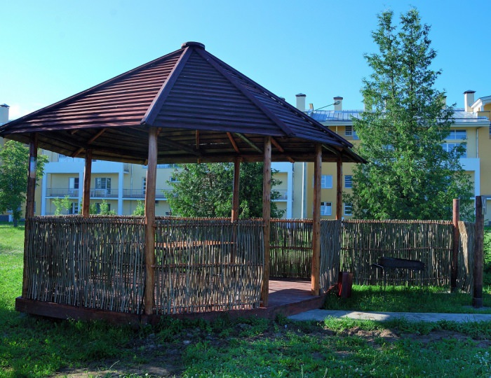 Площадки для барбекю - Отель «Тропикана Парк»