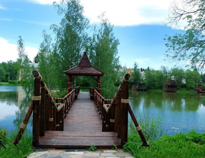 Беседки барбекю - Отель «Тропикана Парк»