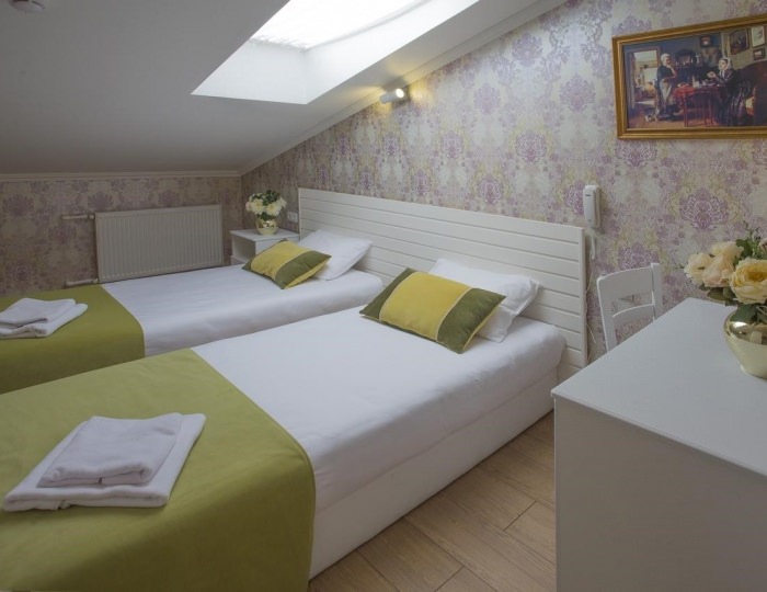 Стандартный номер в мансарде - Отель Grand Catherine Palace / Гранд Катарина Палас