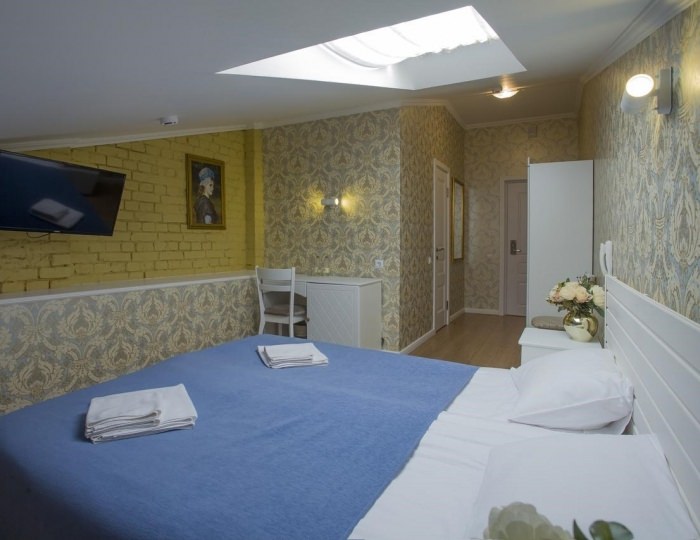 Стандартный номер в мансарде - Отель Grand Catherine Palace / Гранд Катарина Палас