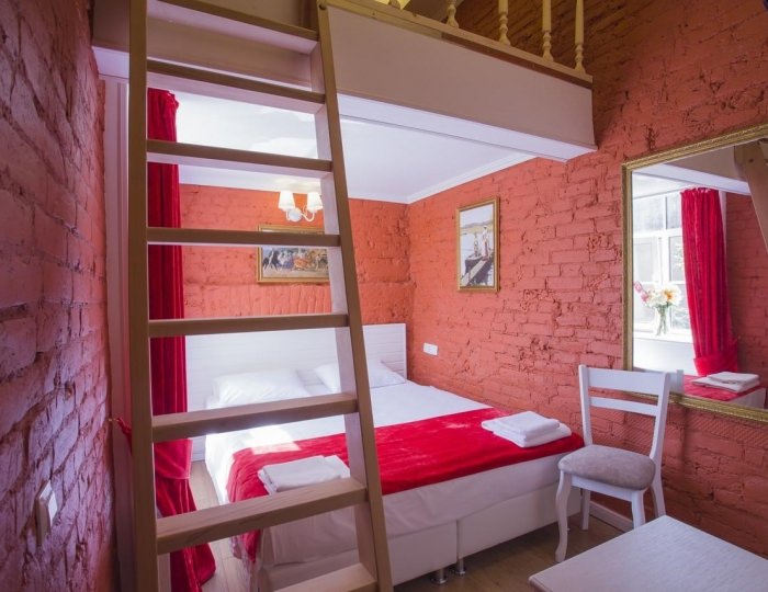 Двухуровневый комфорт - Отель Grand Catherine Palace / Гранд Катарина Палас