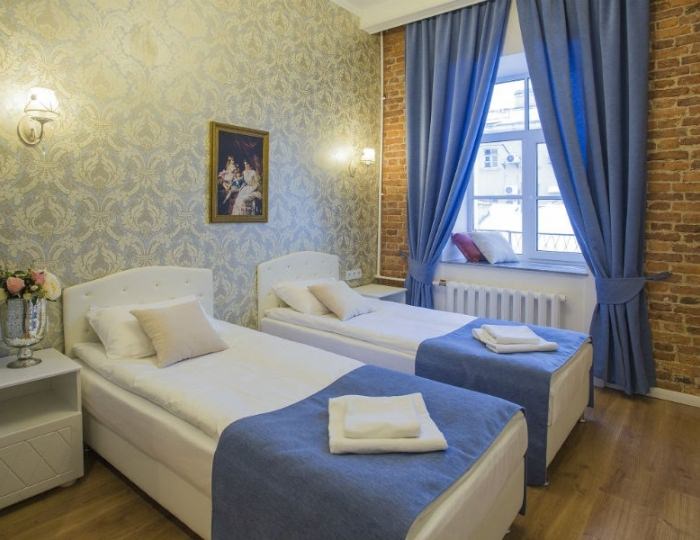 Комфорт с одной или двумя раздельными кроватями и видом на Базилику - Отель Grand Catherine Palace / Гранд Катарина Палас