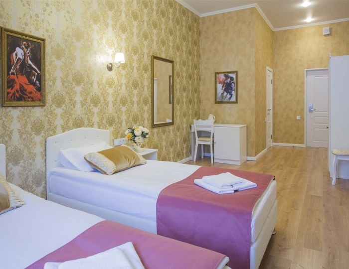 Комфорт с одной или двумя раздельными кроватями и видом на Базилику - Отель Grand Catherine Palace / Гранд Катарина Палас