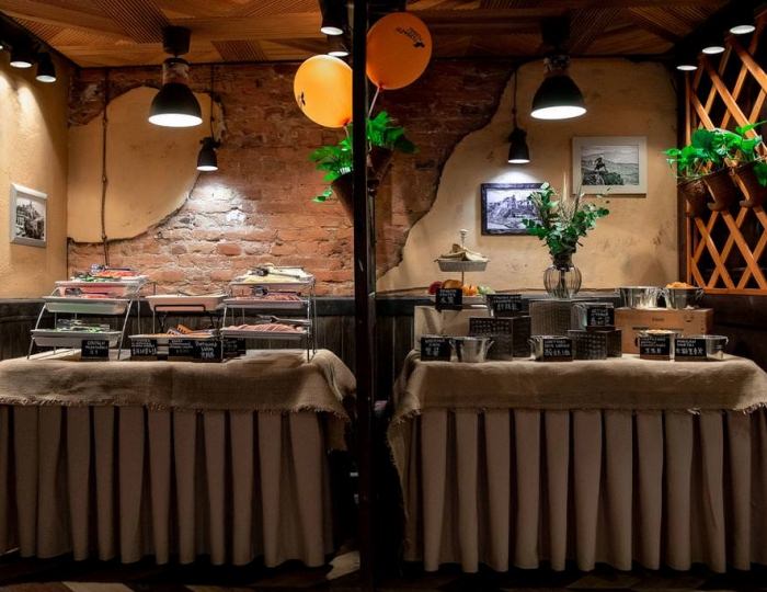 Рестораны и бары - Отель Grand Catherine Palace / Гранд Катарина Палас