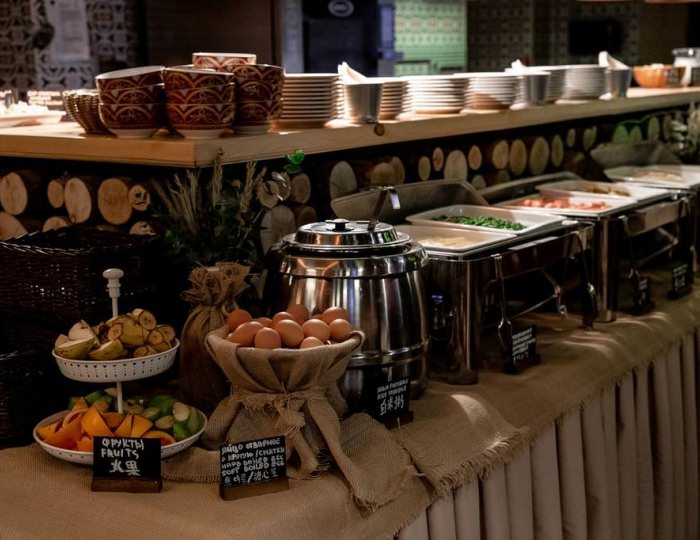 Рестораны и бары - Отель Grand Catherine Palace / Гранд Катарина Палас