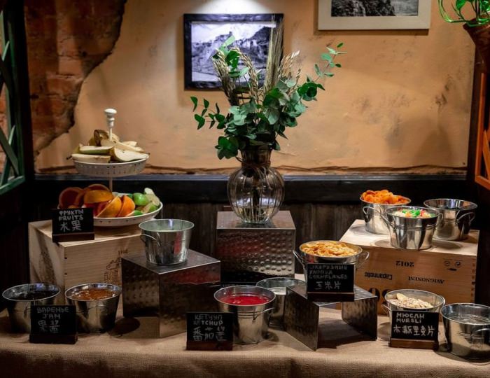 Рестораны и бары - Отель Grand Catherine Palace / Гранд Катарина Палас