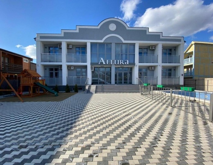 Отель Аллура / Allura Анапа