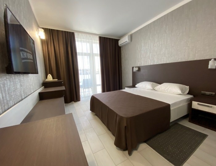 СТАНДАРТ С БАЛКОНОМ(БЕЗ ПИТАНИЯ) - Отель Аллура / Allura