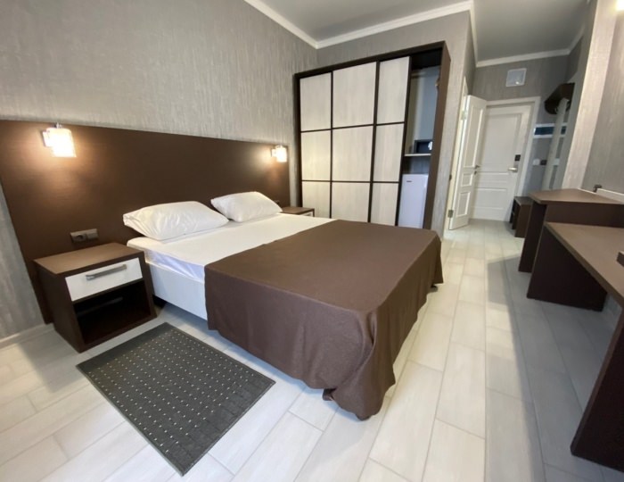 СТАНДАРТ С БАЛКОНОМ(БЕЗ ПИТАНИЯ) - Отель Аллура / Allura