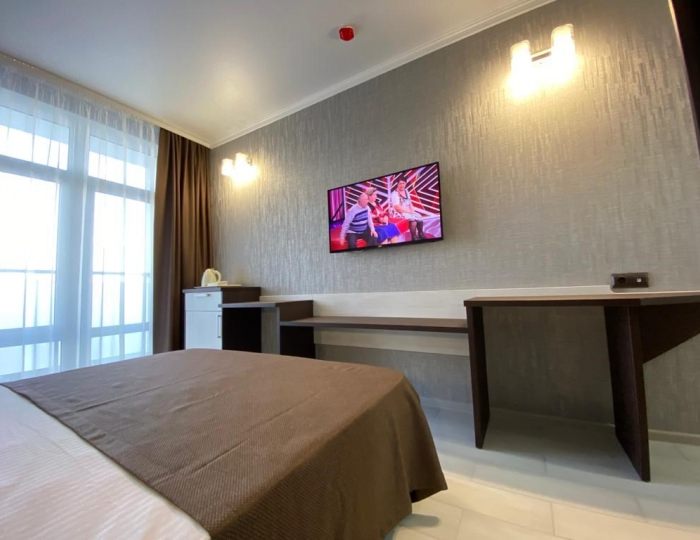 СТАНДАРТ С БАЛКОНОМ(БЕЗ ПИТАНИЯ) - Отель Аллура / Allura