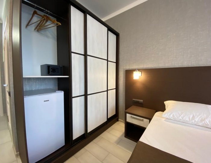 СТАНДАРТ С БАЛКОНОМ(БЕЗ ПИТАНИЯ) - Отель Аллура / Allura