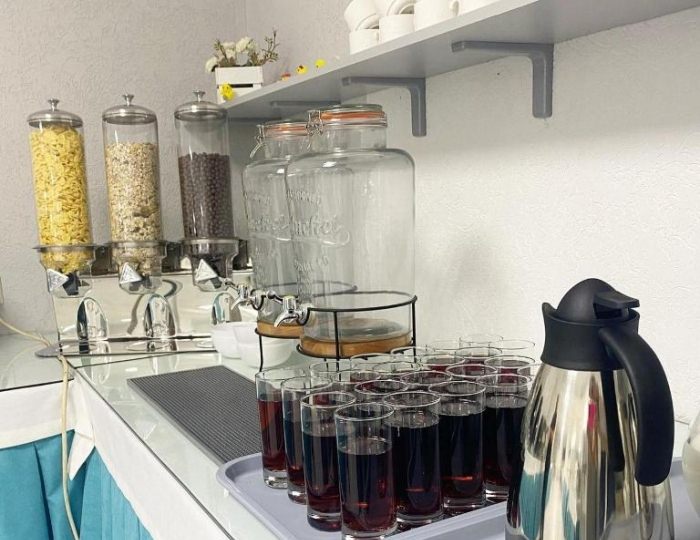 Рестораны и бары - Отель Аллура / Allura