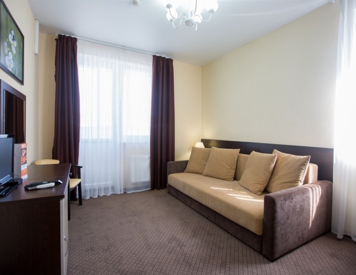 Апартаменты с кухней 2-комнатные (Two-room Apartment) - Екатерининский квартал, город-отель «Бархатные сезоны»