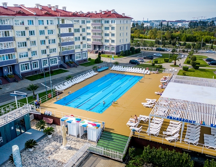 Екатерининский квартал, город-отель «Бархатные сезоны»