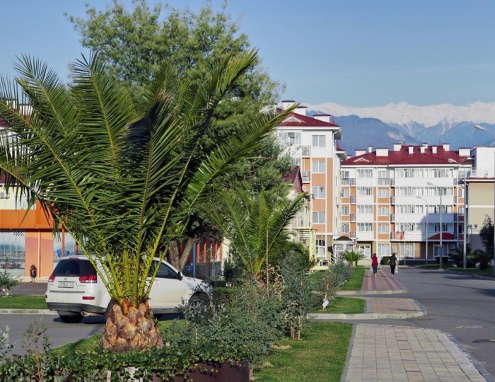 Екатерининский квартал, город-отель «Бархатные сезоны»