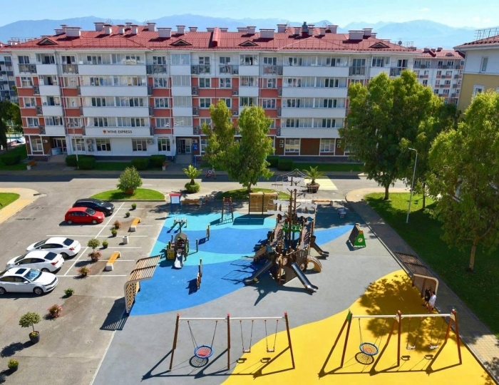 Екатерининский квартал, город-отель «Бархатные сезоны»