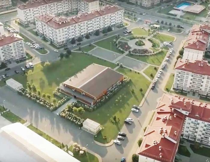 Банкетные залы - Семейный квартал 14, город-отель «Бархатные сезоны»