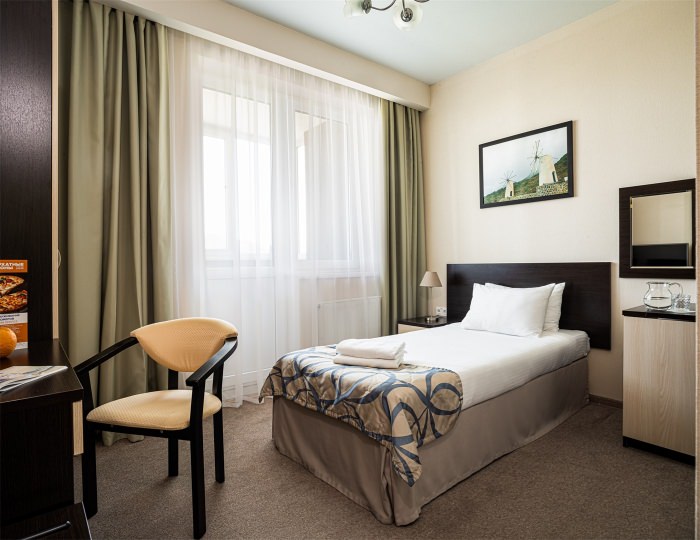 Стандарт 1-местный (Standard Single) - Спортивный квартал 17, город-отель «Бархатные сезоны»