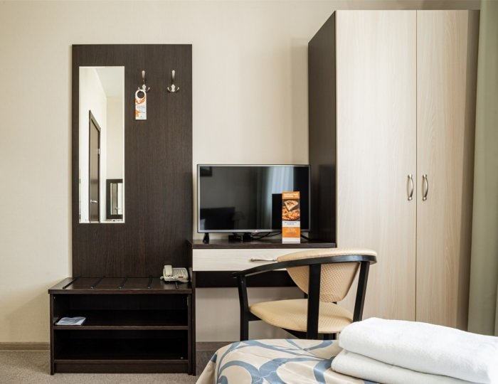 Стандарт 1-местный (Standard Single) - Спортивный квартал 17, город-отель «Бархатные сезоны»